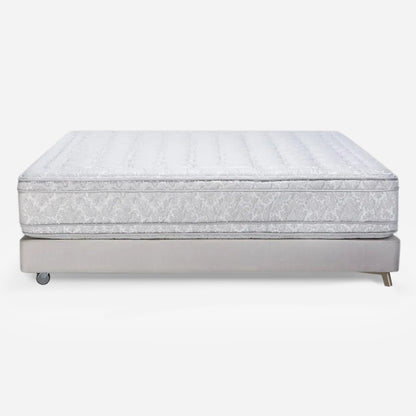 Box Spring Âme Gray II King 180 x 200 cm
