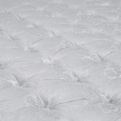 Box Spring Âme Gray II King 180 x 200 cm