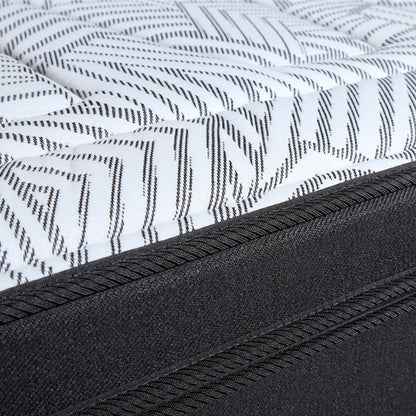 Cama Europea Tempo 150 X 200 Base Dividida