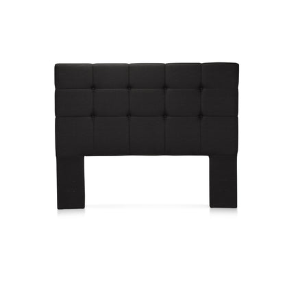 Cama Europea Tempo 2 Plazas + Muebles Issey Base Dividida
