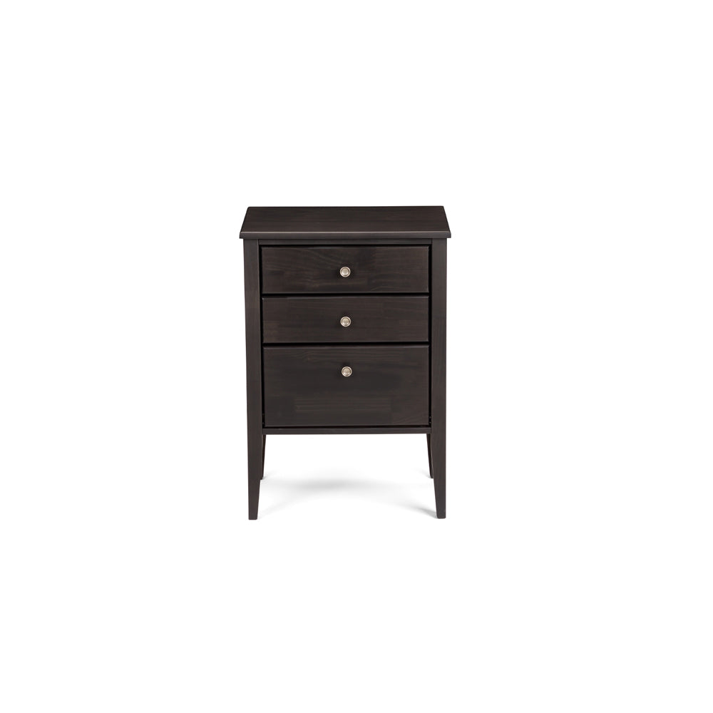 Cama Europea Tempo 2 Plazas + Muebles Issey Base Dividida