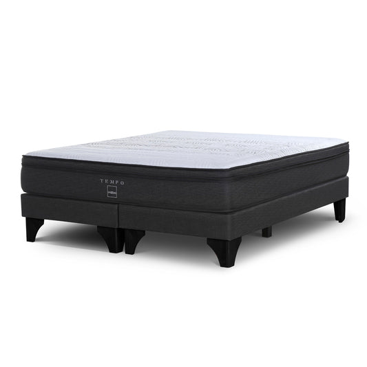 Cama Europea Tempo King Base Dividida