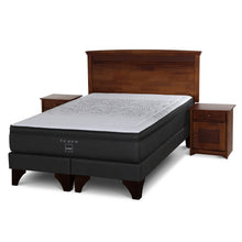 Cama Europea Tempo King + Muebles Veneto