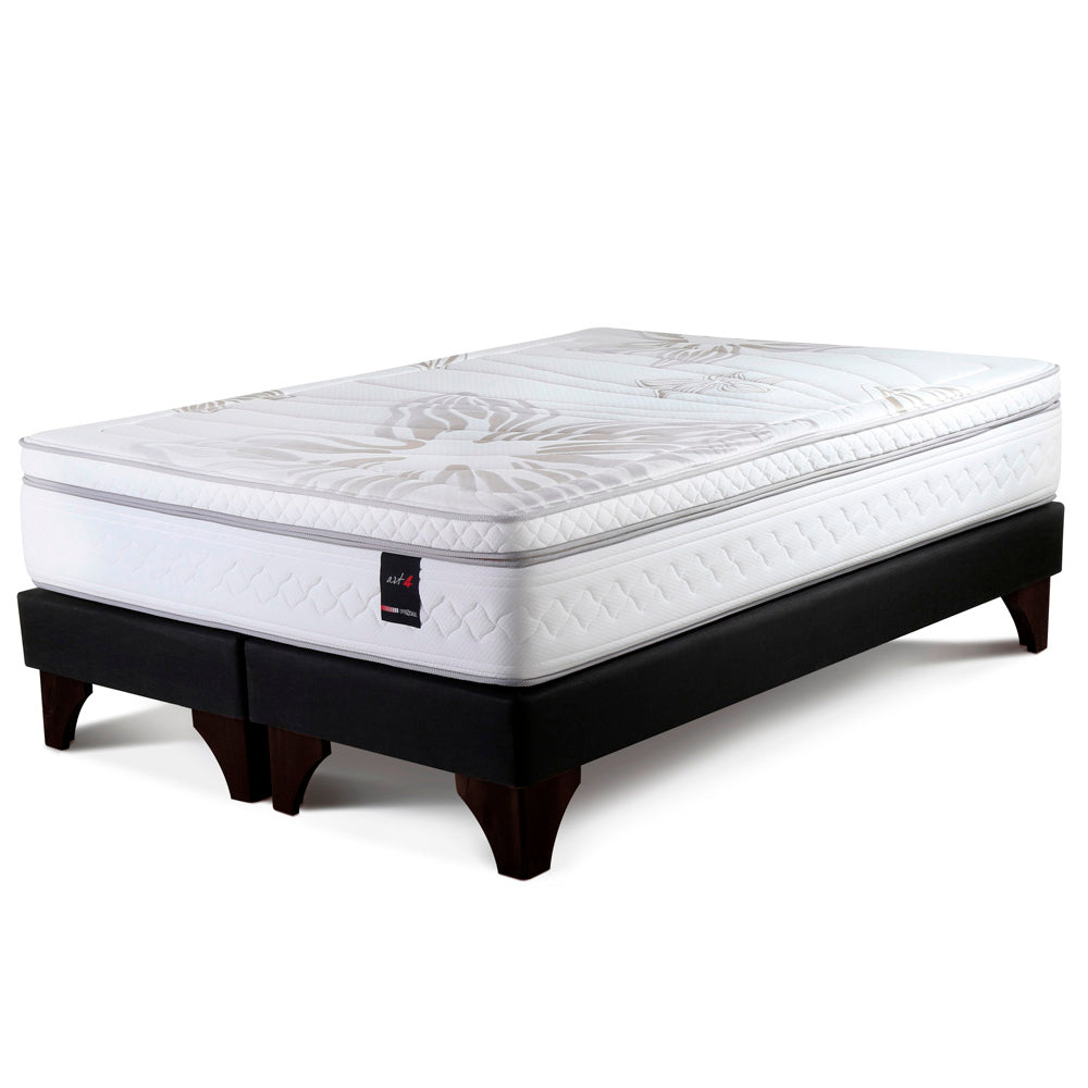 Cama Europea Art 4 King Sola