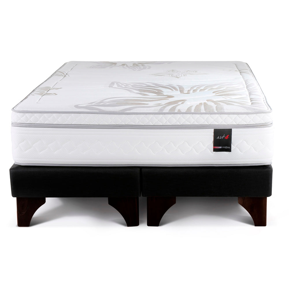 Cama Europea Art 4 King Sola