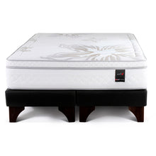 Cama Europea Art 4 150 X 200 Base Dividida