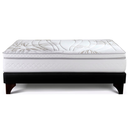 Cama Europea Art 4 150 X 200 Base Dividida