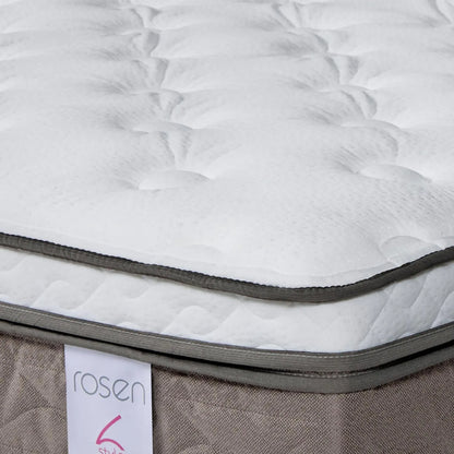 Cama Europea New Style 6 KING 180 X 200 Base Dividida