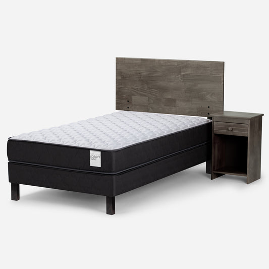 Cama Europea Wave 1,5 Plazas Tabor Graf