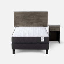 Cama Europea Wave 1,5 Plazas Tabor Grafito