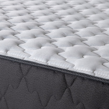 Cama Europea Wave 1,5 Plazas Tabor Grafito