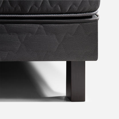 Cama Europea Wave 1,5 Plazas Tabor Grafito