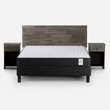 Cama Europea Wave 2 Plazas Tabor Grafito