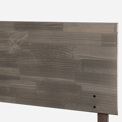 Cama Europea Wave 2 Plazas Tabor Grafito