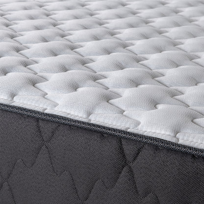 Cama Europea Wave 2 Plazas Tabor Grafito