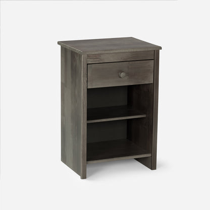 Cama Europea Wave 2 Plazas Tabor Grafito