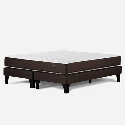 Cama Europea New Ergo T 2 Plazas Base Divida