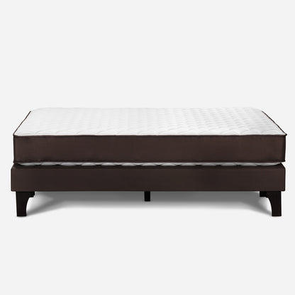 Cama Europea New Ergo T 2 Plazas Base Divida