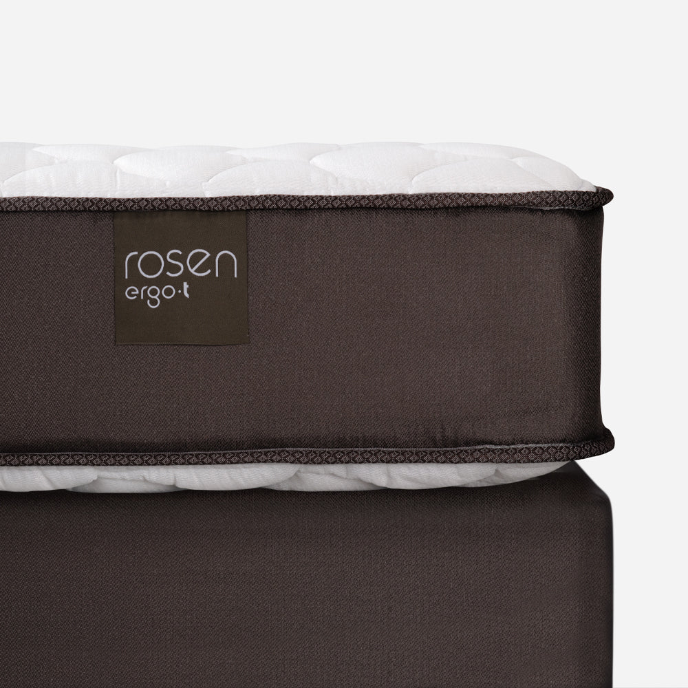 Cama Europea New Ergo T 2 Plazas Base Divida