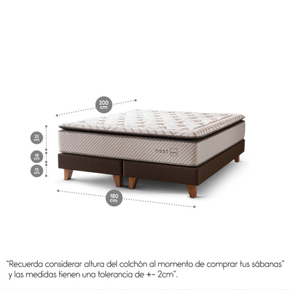 Cama Europea Nest King