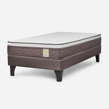 Cama Europea New Style 4 Plus 1,5 Plazas