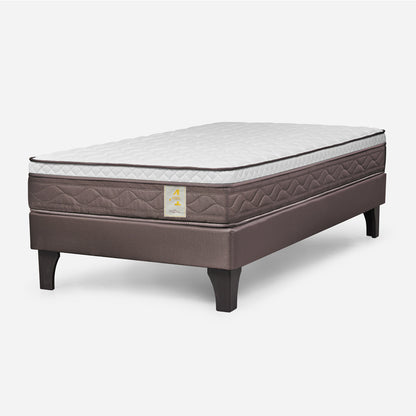 Cama Europea New Style 4 Plus 1,5 Plazas