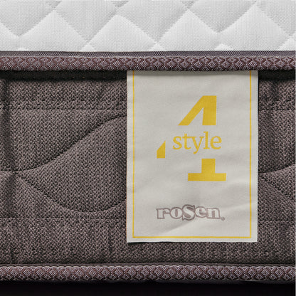 Cama Europea New Style 4 Plus 1,5 Plazas