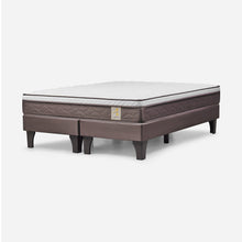 Cama Europea New Style 4 Plus 2 Plazas Base Divida
