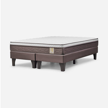 Cama Europea New Style 4 Plus 2 Plazas Base Divida