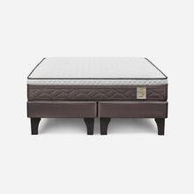 Cama Europea New Style 4 Plus 2 Plazas Base Divida