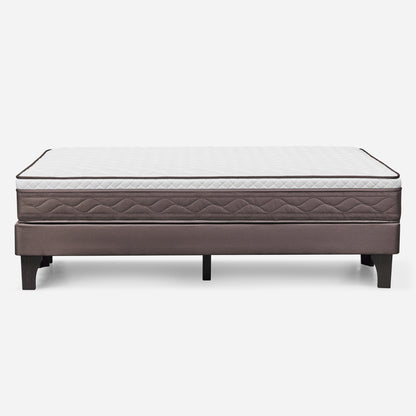 Cama Europea New Style 4 Plus 2 Plazas Base Divida