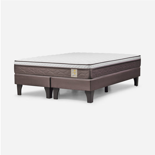 Cama Europea New Style 4 Plus King