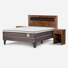 Cama Europea New Style 4 Plus 2 Plazas + Muebles Ferrara