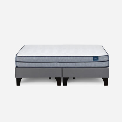 Cama Europea Spike 2 Plazas Base Divida