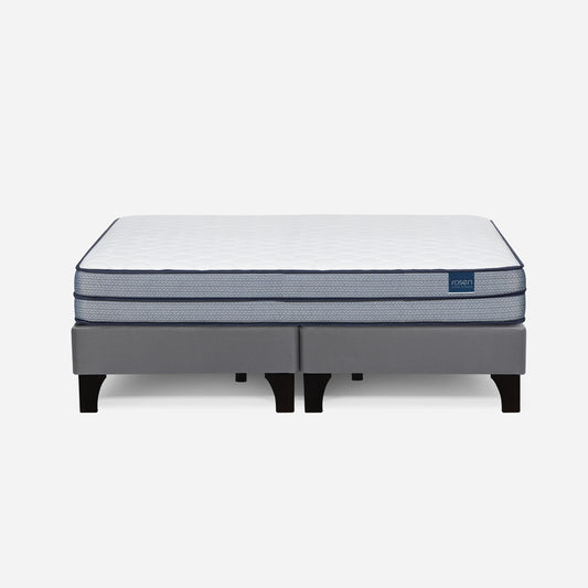 Cama Europea Spike 2 Plazas Base Divida