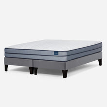 Cama Europea Spike 2 Plazas Base Divida