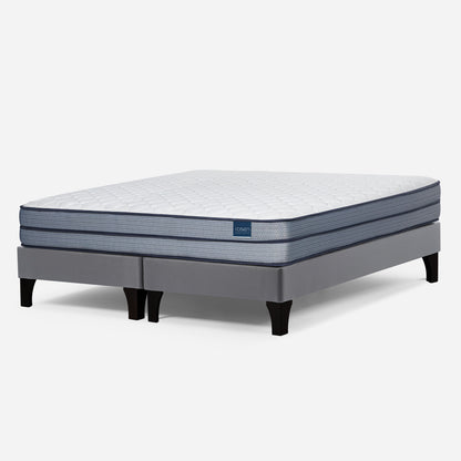Cama Europea Spike 2 Plazas Base Divida