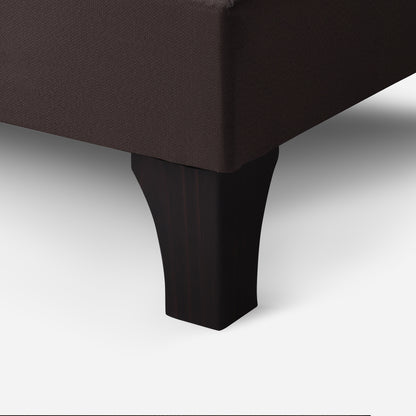 Cama Europea New Ergo T 2 Plazas + Muebles Ferrara