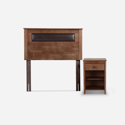 Diván New Ergo T 1,5 Plazas + Muebles Ferrara