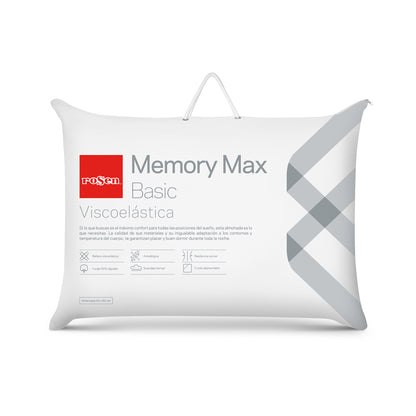 Almohada Memory Max Americana