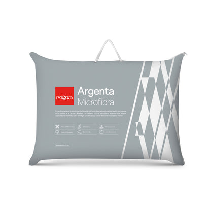 Almohada 50 X 70 Microfibra Argenta