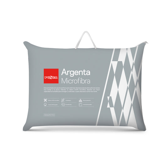 Almohada 50 X 70 Microfibra Argenta