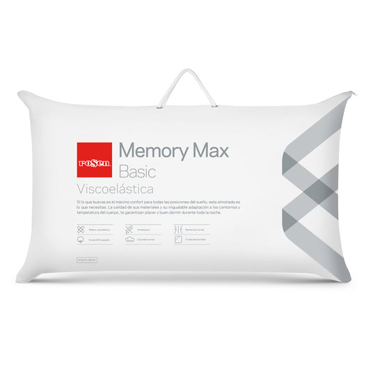 Almohada Memory Max King