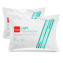 Set 2 Almohadas Soft Light Americana