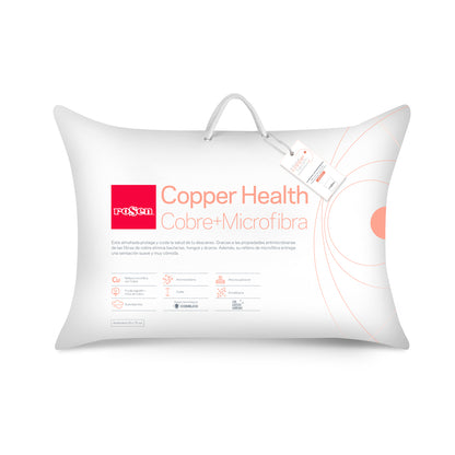 Almohada Cooper Health 50x70
