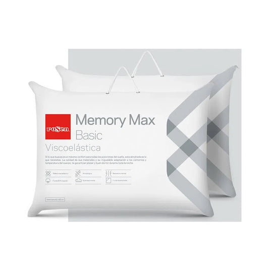 Set 2 Almohadas Memory Max Basic