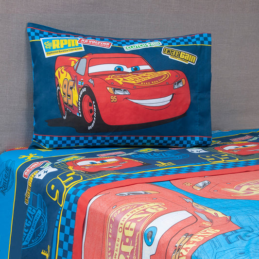 Sábanas 1,5 Plazas Cars
