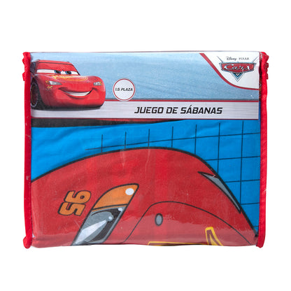 Sábanas 1,5 Plazas Cars