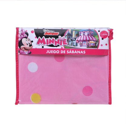 Sábanas 1,5 Plazas Minnie