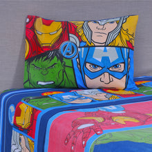 Sábanas 1,5 Plazas Avengers